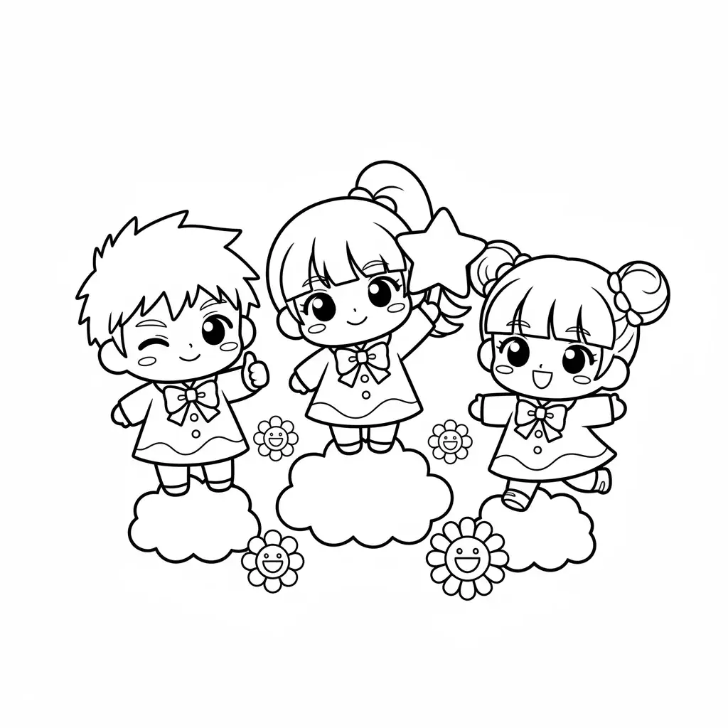 Cute Chibi Anime Characters