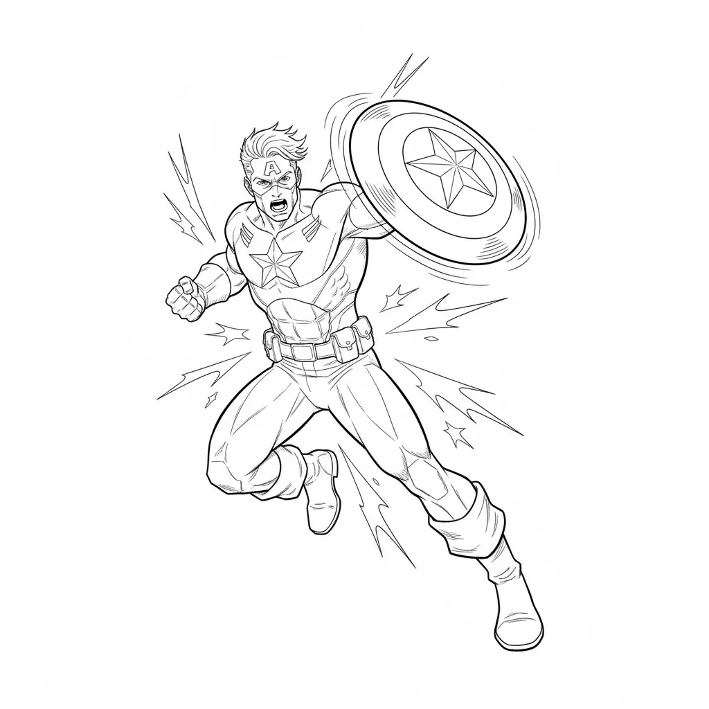 Avengers coloring pages