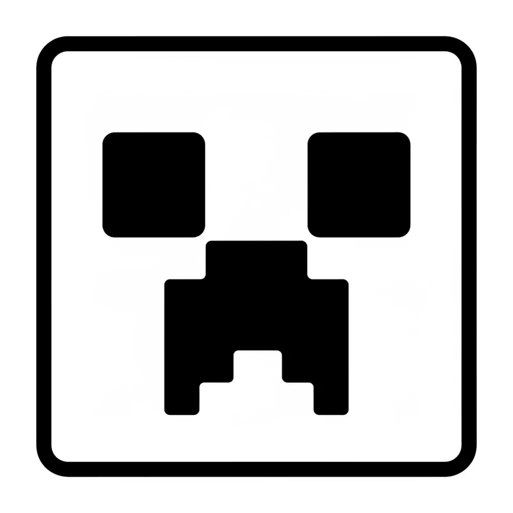 Minecraft coloring pages