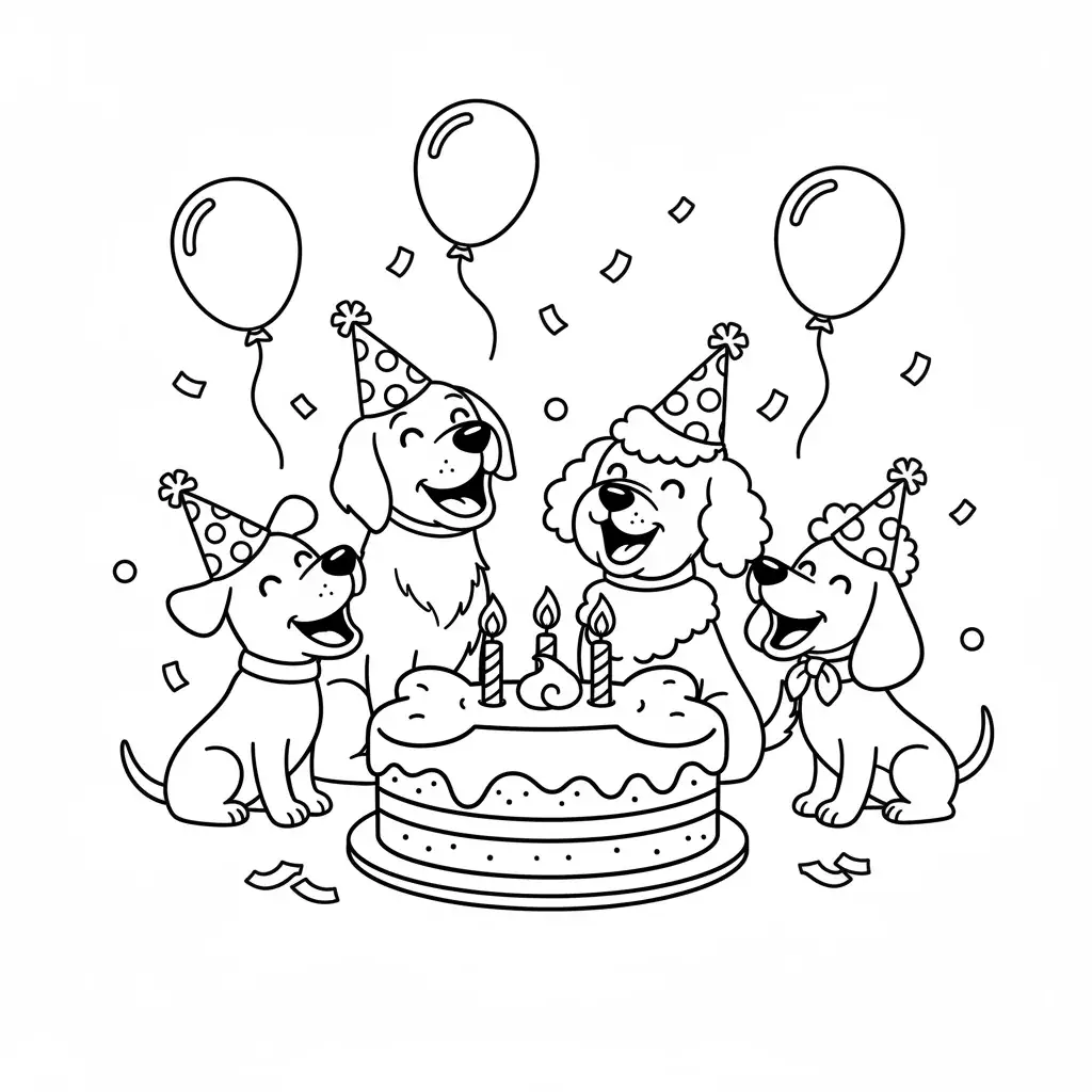Dog Birthday Party