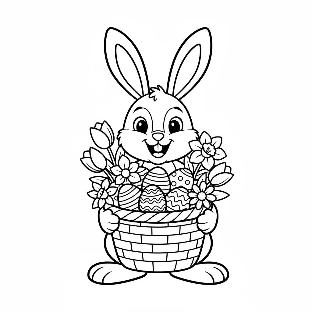 Easter coloring pages