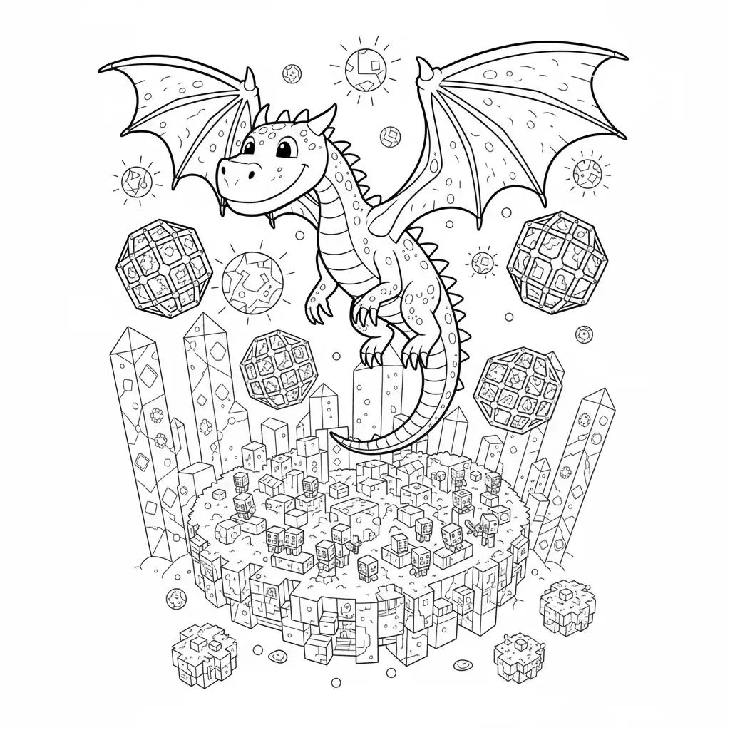 Ender Dragon Boss Battle