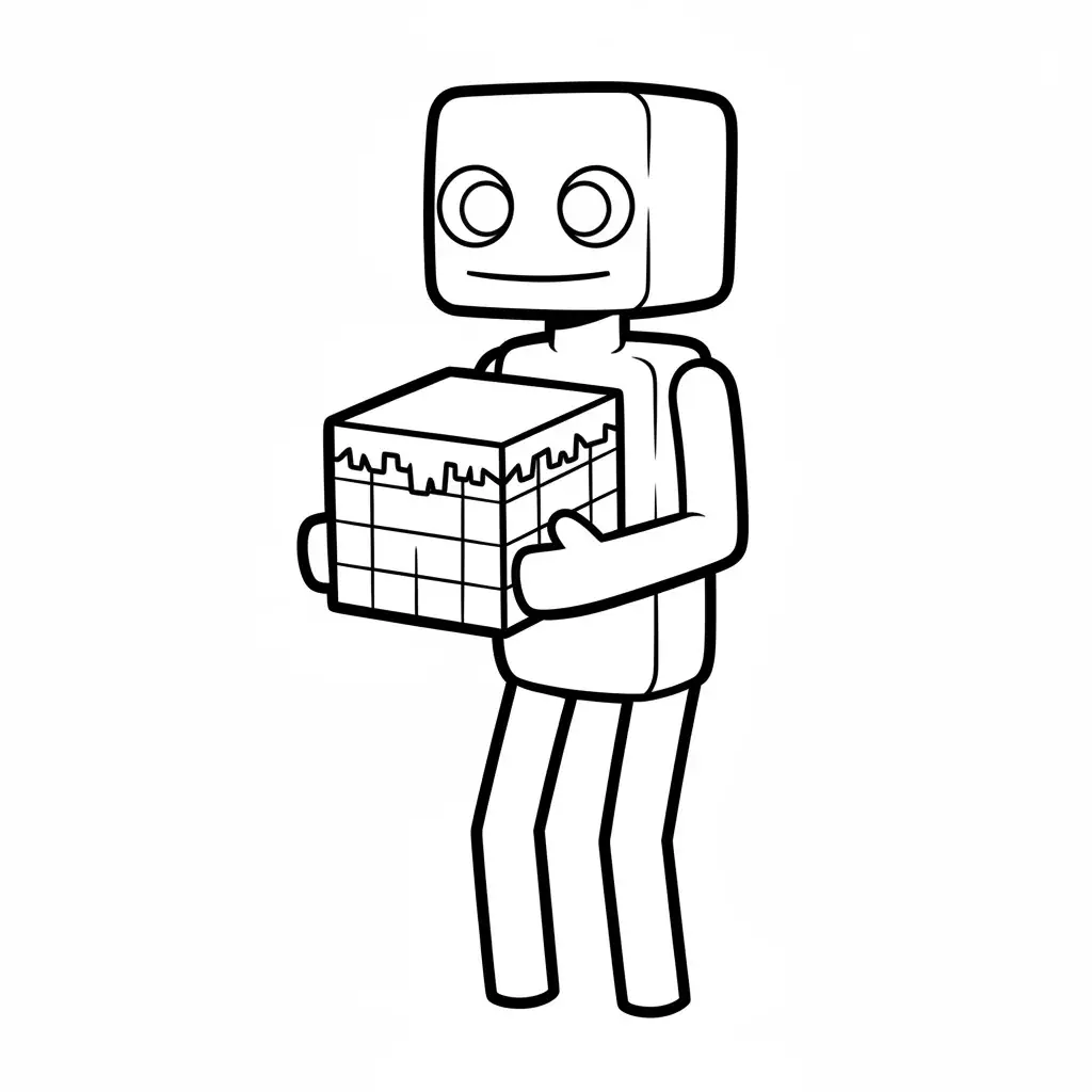 Enderman Standing Tall