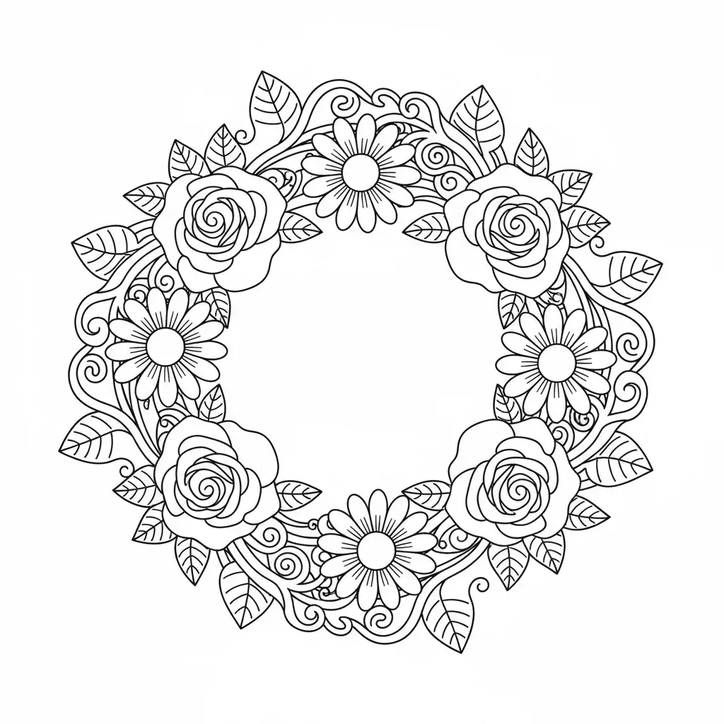 Flower Crown Design