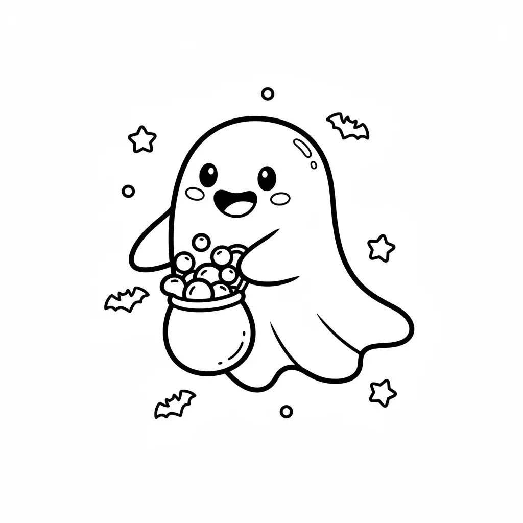 Friendly Little Ghost