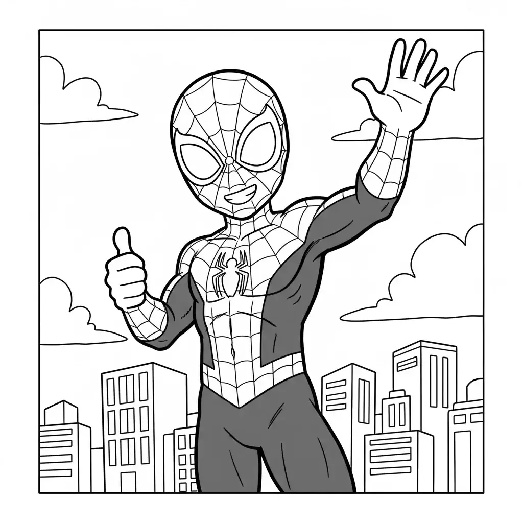 Friendly Neighborhood Spider-Man