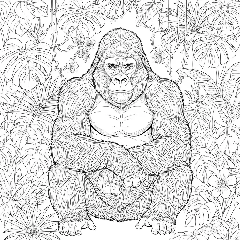 Gorilla in the Jungle