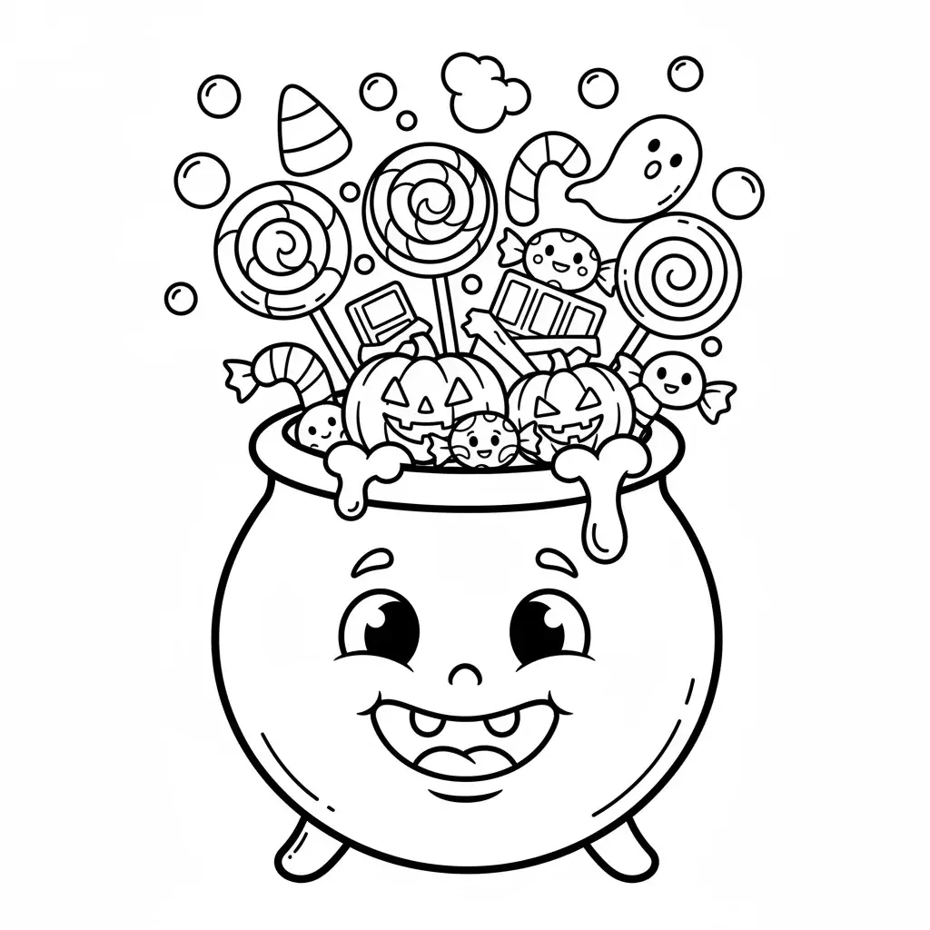 Halloween Candy and Treats