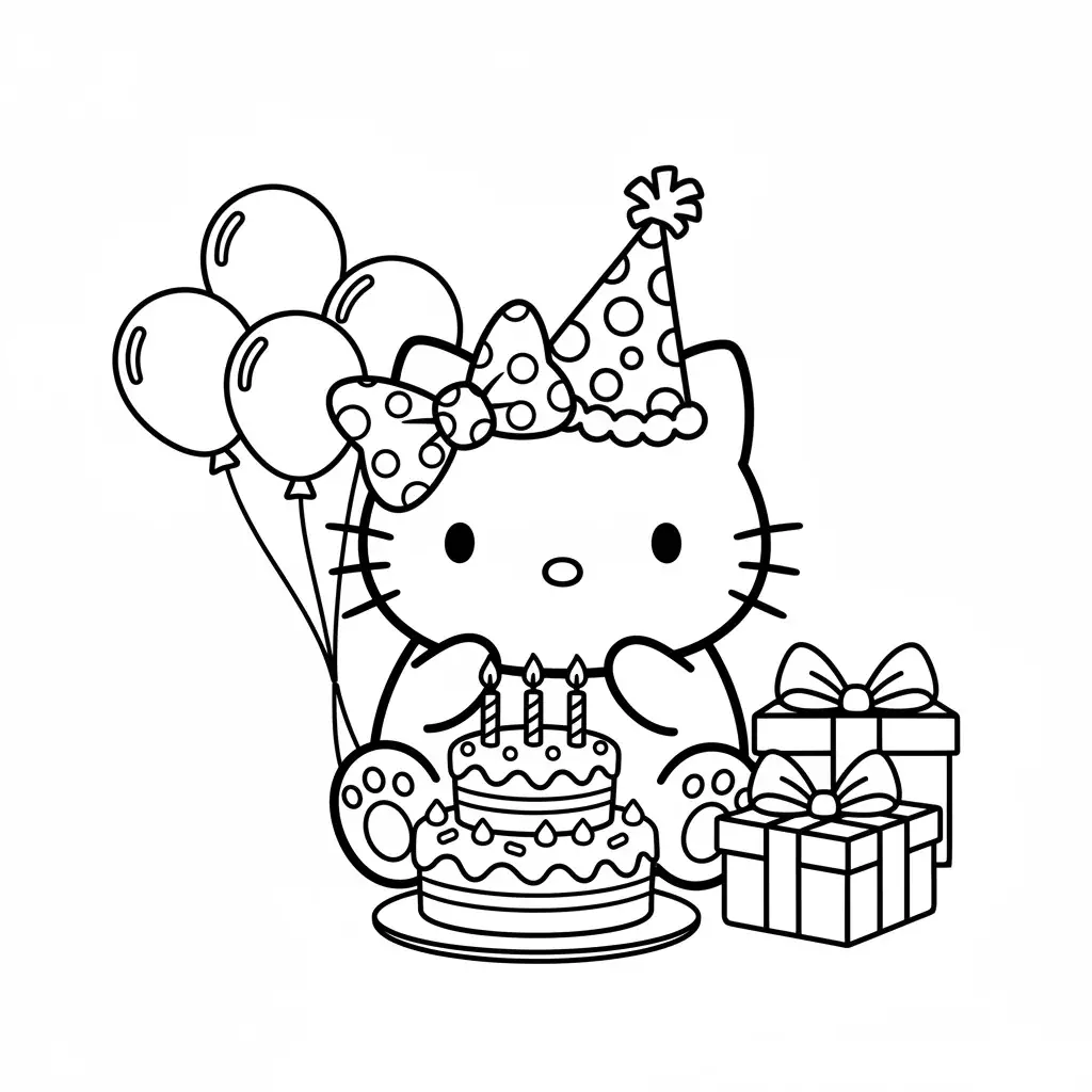 Hello Kitty Birthday Celebration