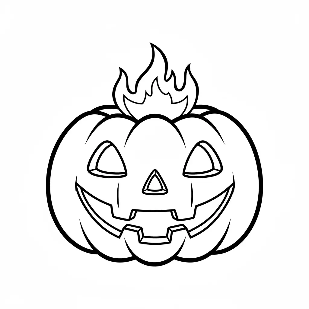 Halloween coloring pages