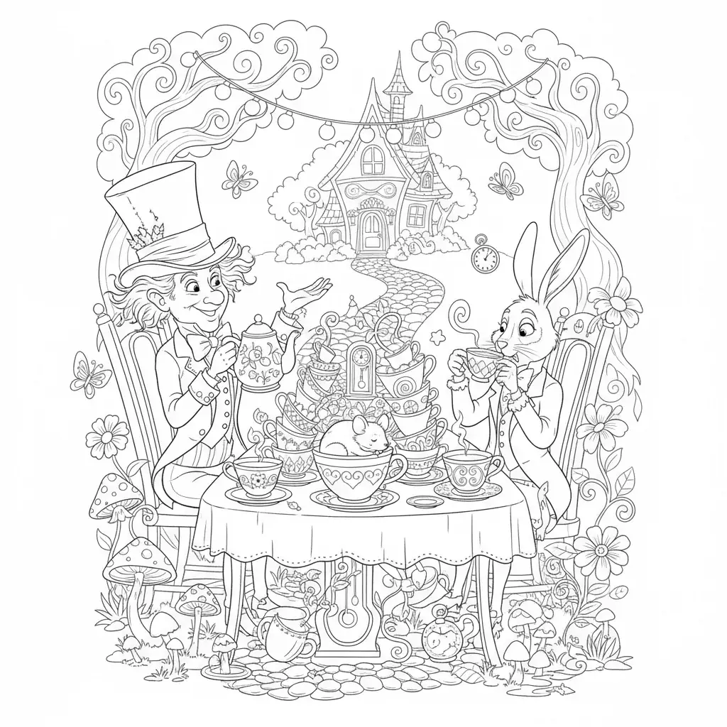 Mad Hatter Tea Party