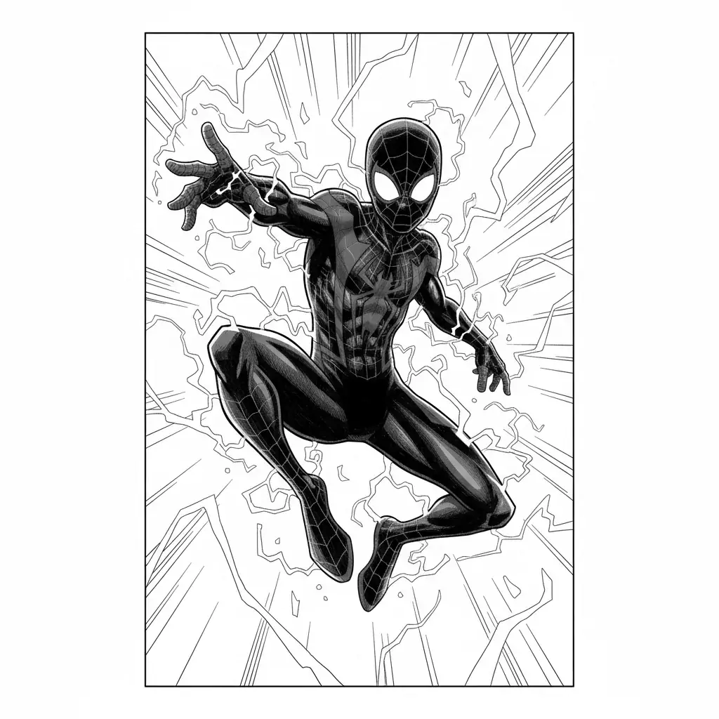 Miles Morales Spider-Man