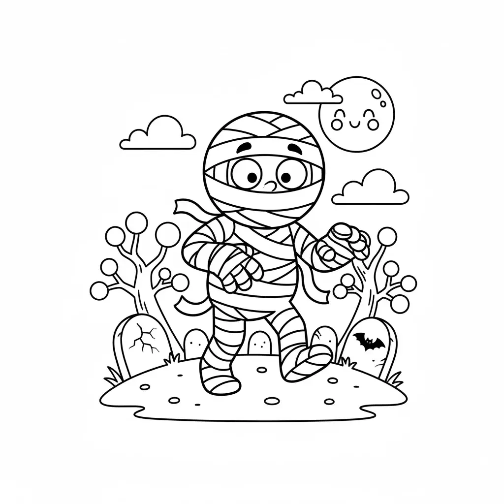 Mummy Coming to Life