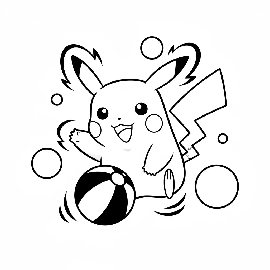 Pokemon coloring pages