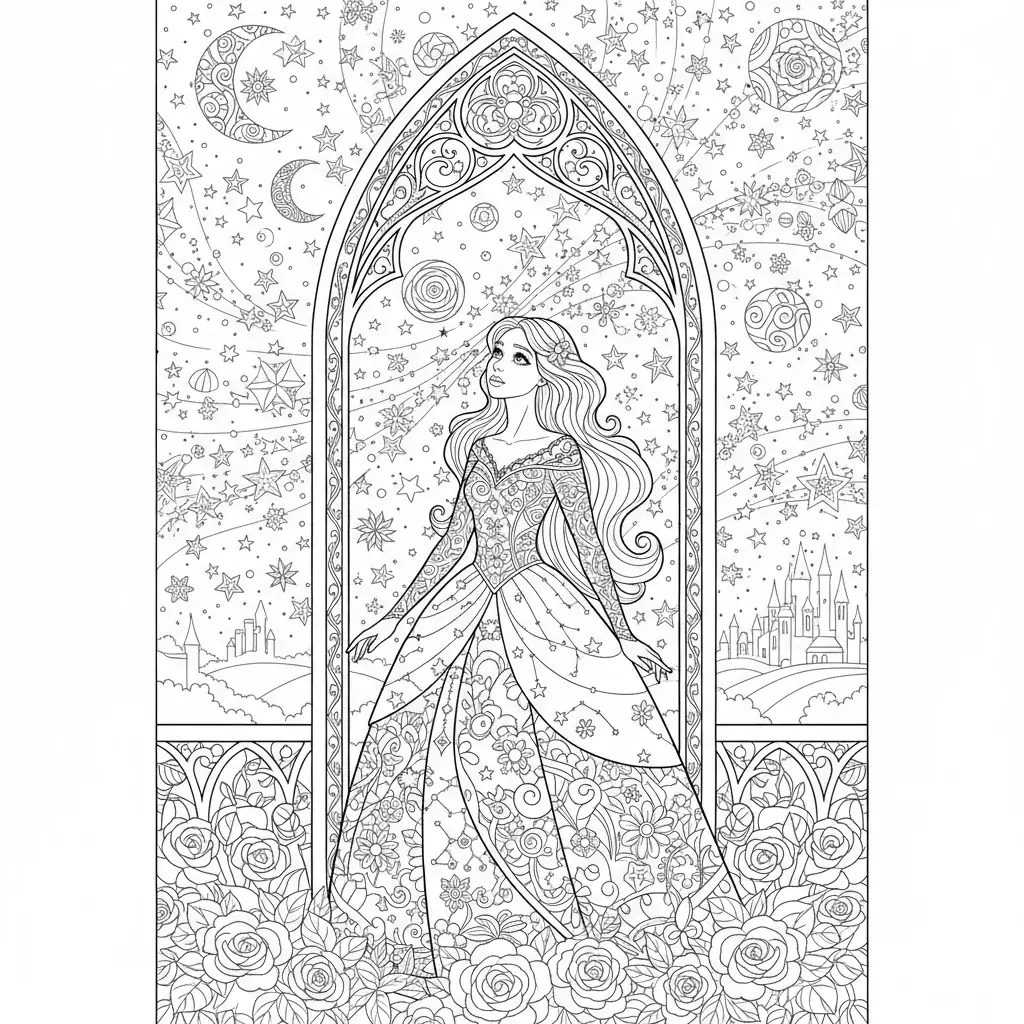 Princess Under the Stars