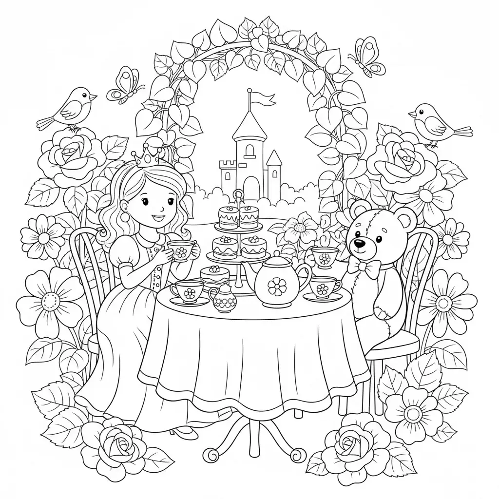 Royal Princess Tea Party