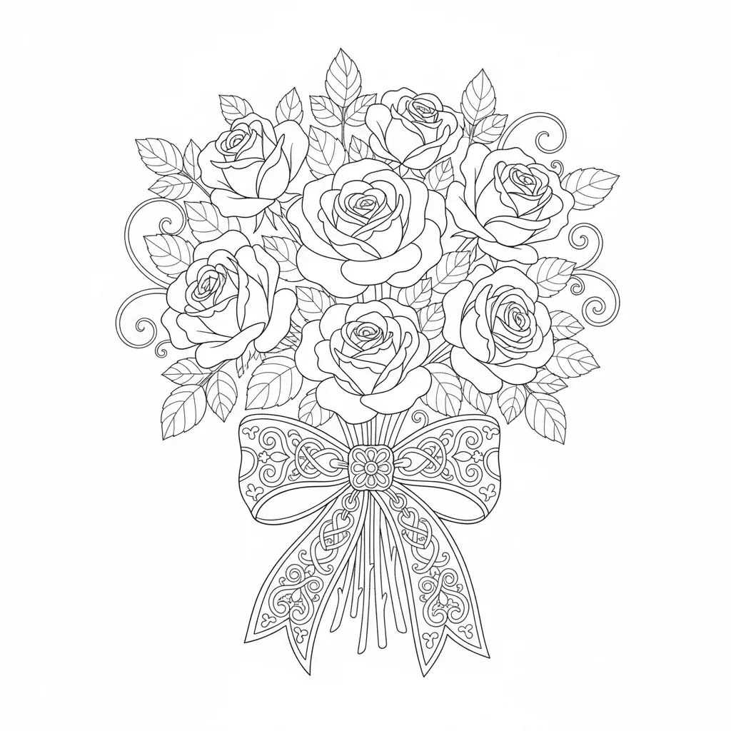 Elegant Rose Bouquet