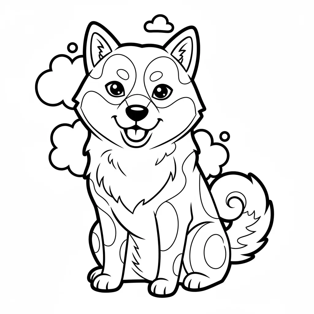 Shiba Inu Portrait