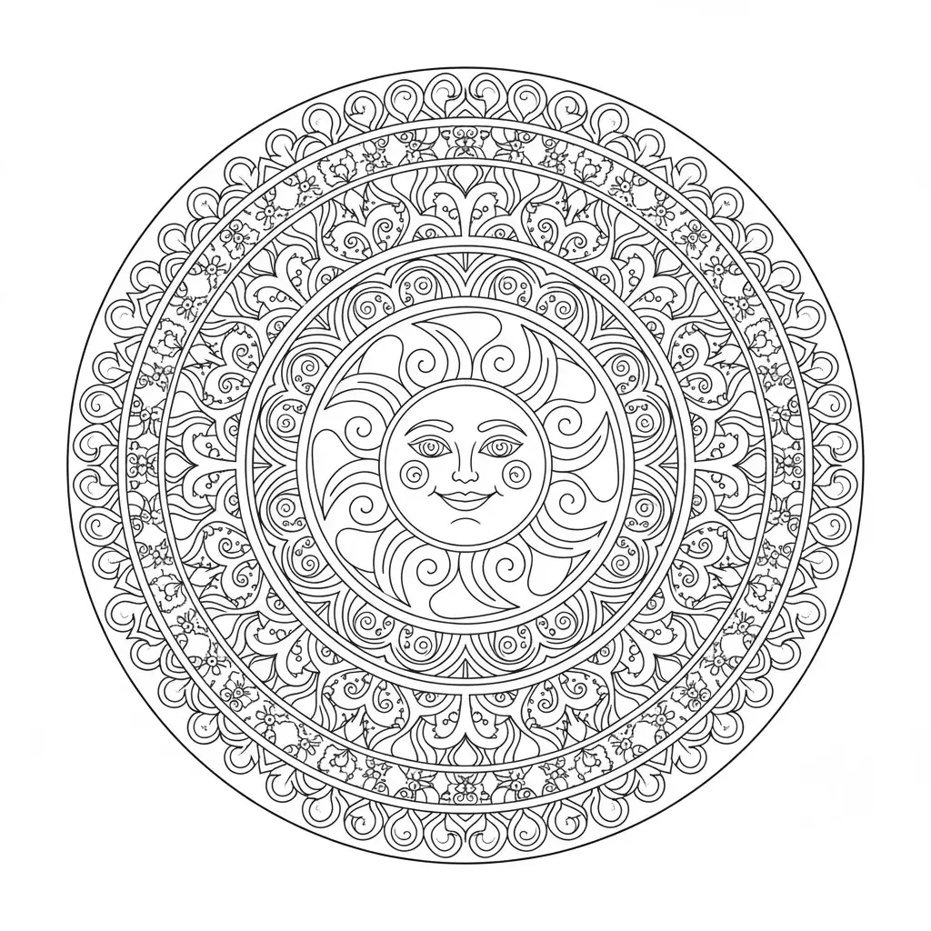 Sun Mandala