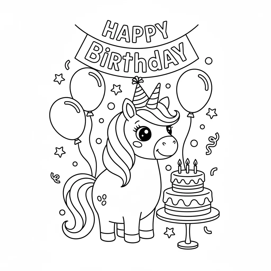 Unicorn Birthday Party