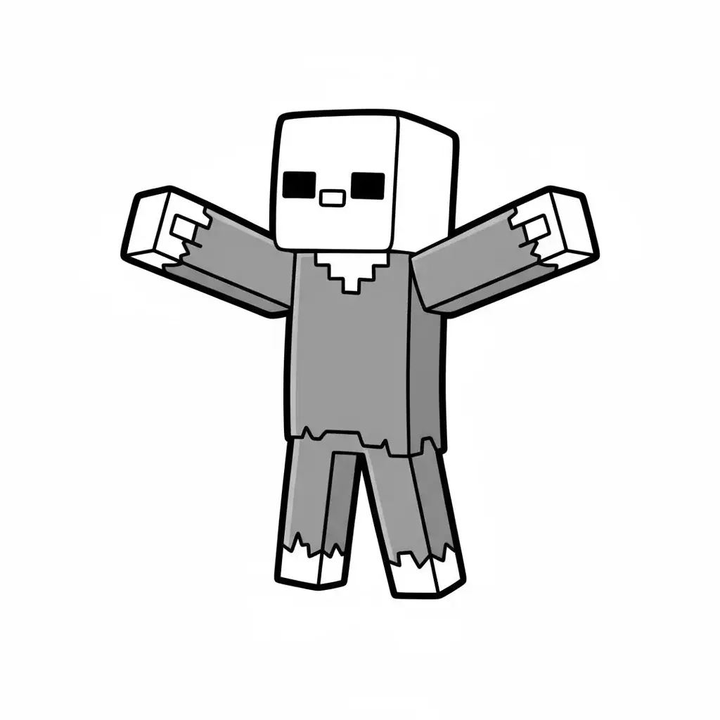 Minecraft Zombie